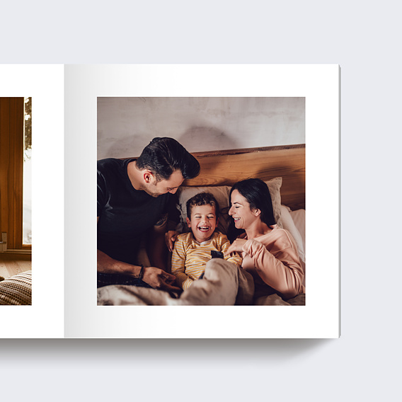 Album Photo Famille Branches de pin