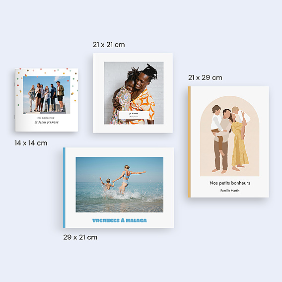 Album Photo Famille Confettis