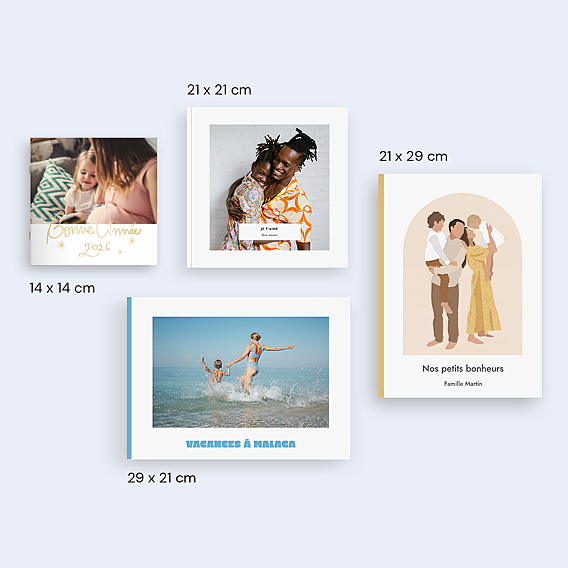 Album Photo Famille Festif (26 Photos)