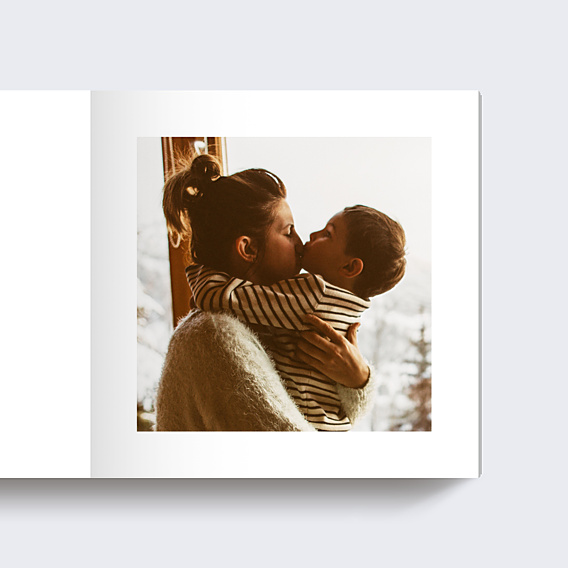 Album Photo Famille Branches de pin