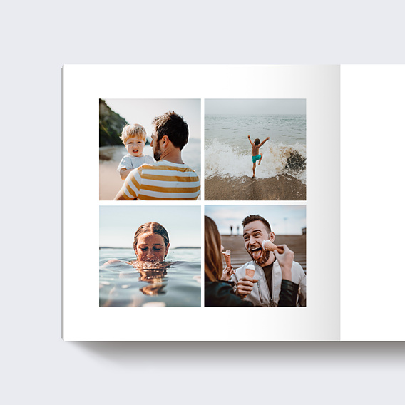 Album Photo Famille Essence d'Hiver