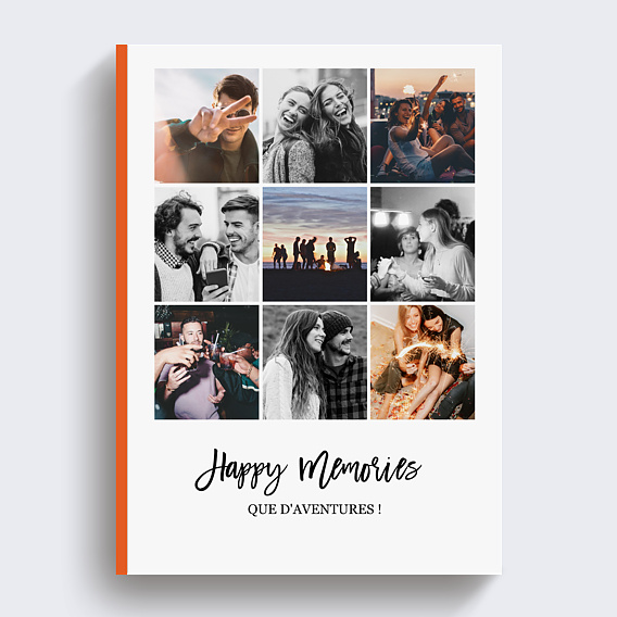 Album Photo Famille Multiphoto Chic (50 photos)