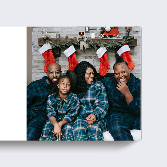 Album photo famille Quadrillage Page 4