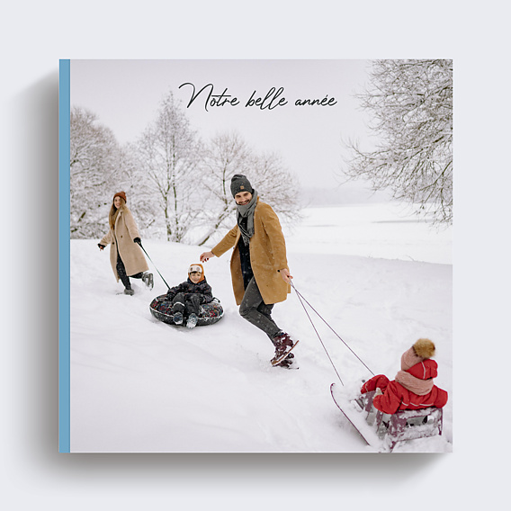 Album photo famille Pleine Page