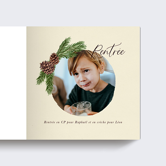 Album Photo Famille Essence d'Hiver