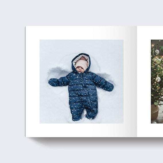 Album photo famille Tampon Ovale Page 1