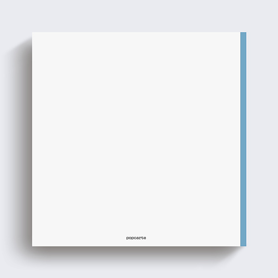 Album photo famille Pleine Page Verso