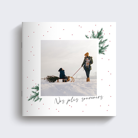 Album Photo Famille Branches de pin