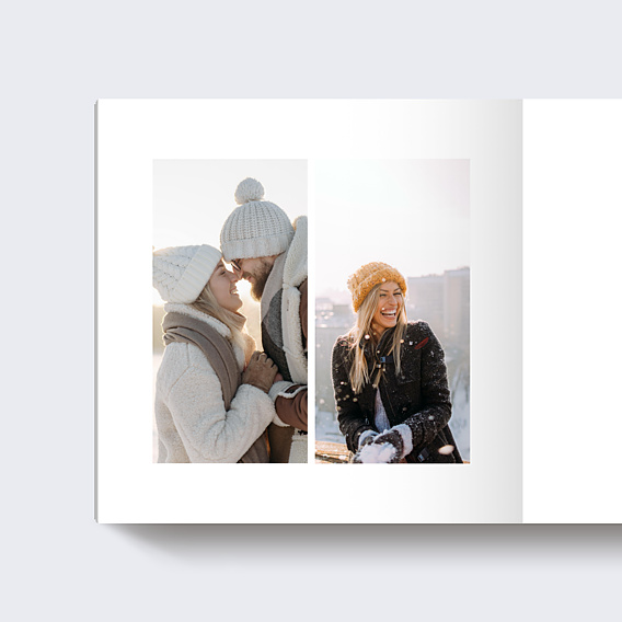 Album Photo Famille Papier Déchiré