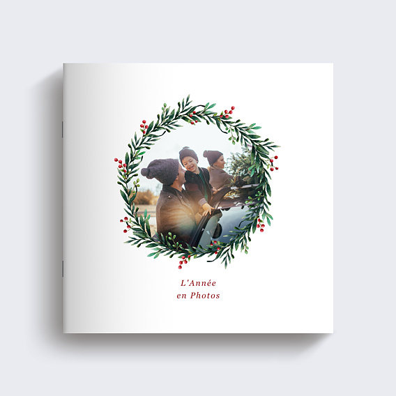 Album photo famille Couronne de Noël (16 Photos)