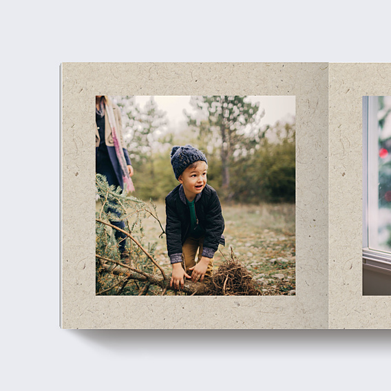 Album Photo Famille Chiné Noël
