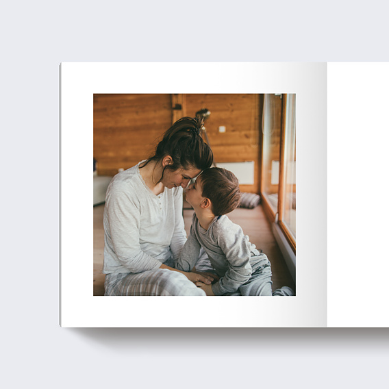 Album Photo Famille Branches de pin