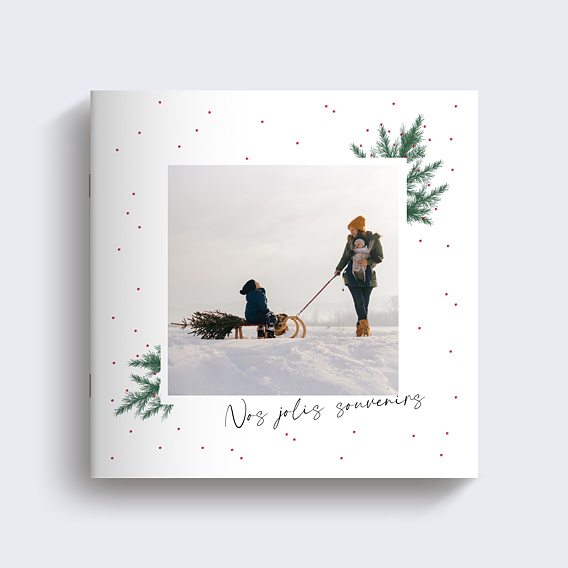 Album Photo Famille Branches de pin