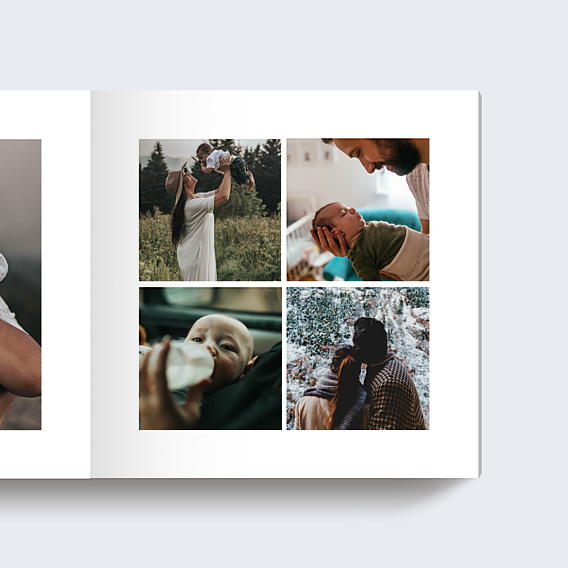 Album Photo Famille Auréole