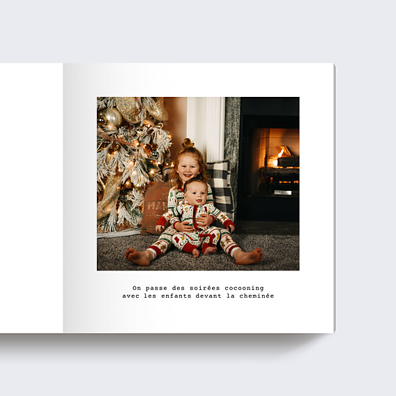 Album Photo Famille Papier Déchiré