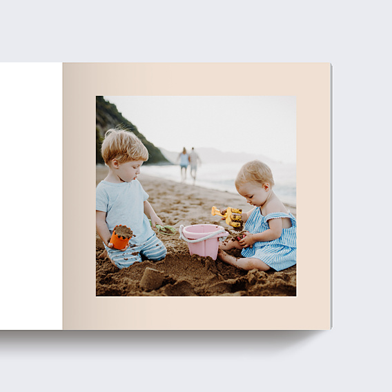 Album Photo Famille Etiquette Poudrée (16 Photos)