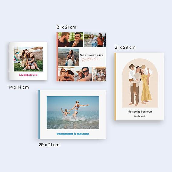 Album Photo Famille Beaux Souvenirs
