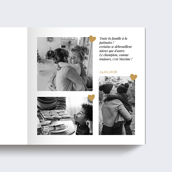 Album Photo Famille Typographie (31 Photos)