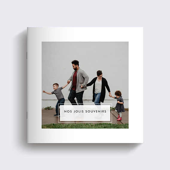 Album photo famille Éditorial