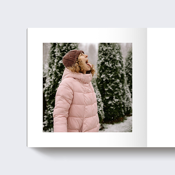 Album Photo Famille Editorial Noël