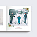 Album Photo Famille Couronne de Noël (16 Photos)
