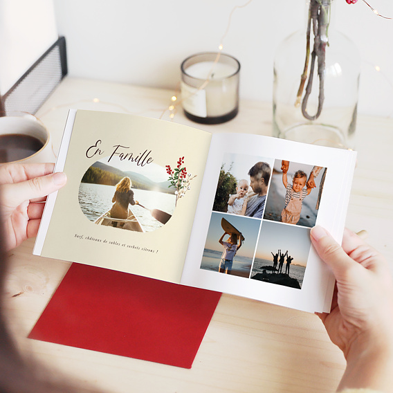 Album Photo Famille Essence d'Hiver