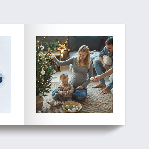 Album photo famille Tampon Ovale Page 2