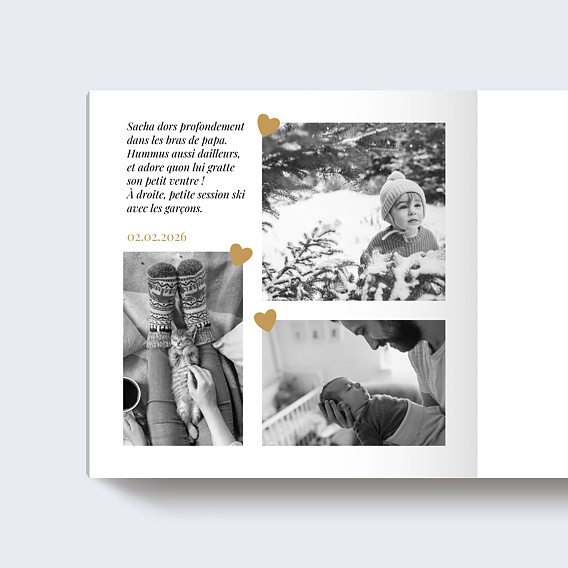 Album Photo Famille Typographie (31 Photos)