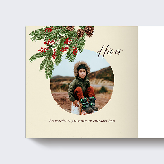 Album Photo Famille Essence d'Hiver