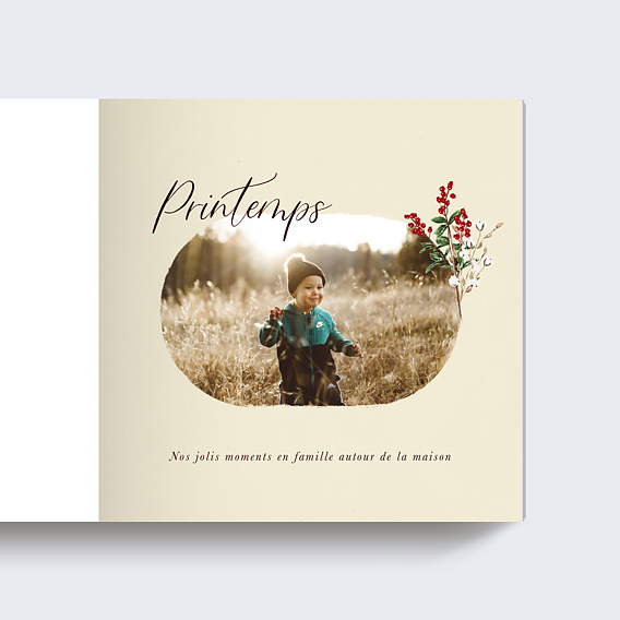 Album Photo Famille Essence d'Hiver