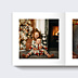 Album Photo Famille Editorial Noël