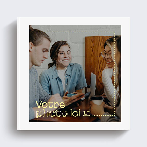 Album photo professionnel 100% Personnalisable