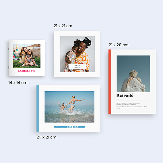 Album Photo Professionnel Retraité