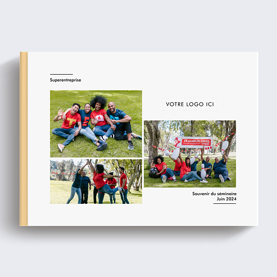Album Photo Professionnel Séminaire entreprise
