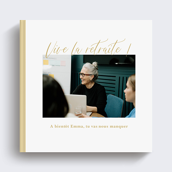Album Photo Professionnel Retraite Collègue