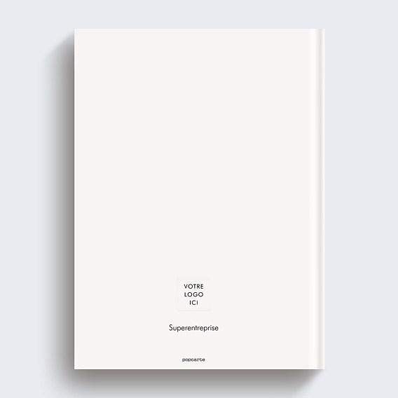 Album photo professionnel Rétrospective année Verso