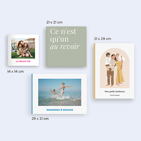 Album Photo Professionnel Qu'un au revoir
