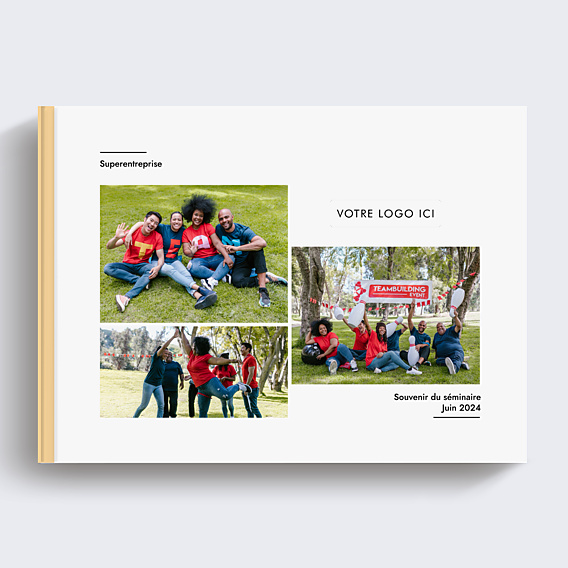 Album Photo Professionnel Séminaire entreprise