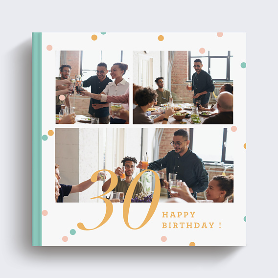 Album Photo Professionnel Joyeux Anniversaire Collègue