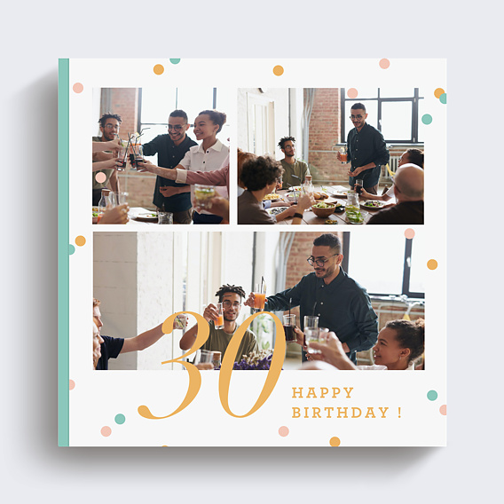 Album photo professionnel Joyeux Anniversaire Collègue