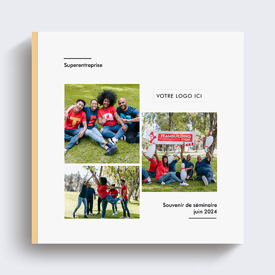 Album photo professionnel Séminaire entreprise
