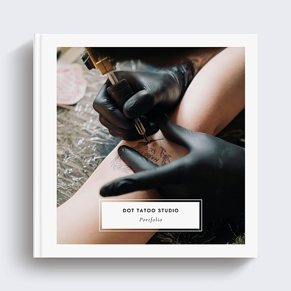 Album Photo Professionnel Tatoueur
