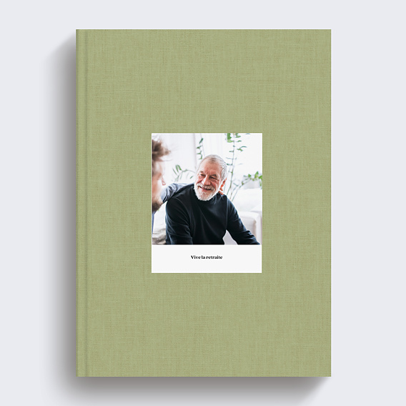 Album Photo Professionnel Tissu embossé