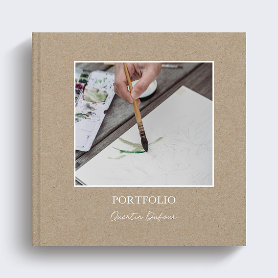 Album Photo Professionnel Portfolio