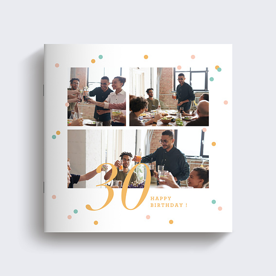 Album photo professionnel Joyeux Anniversaire Collègue
