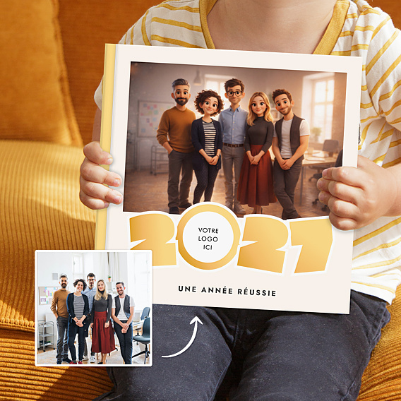 Album Photo Professionnel Votre équipe en film d’animation