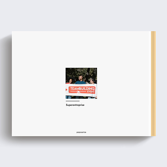 Album Photo Professionnel Séminaire entreprise