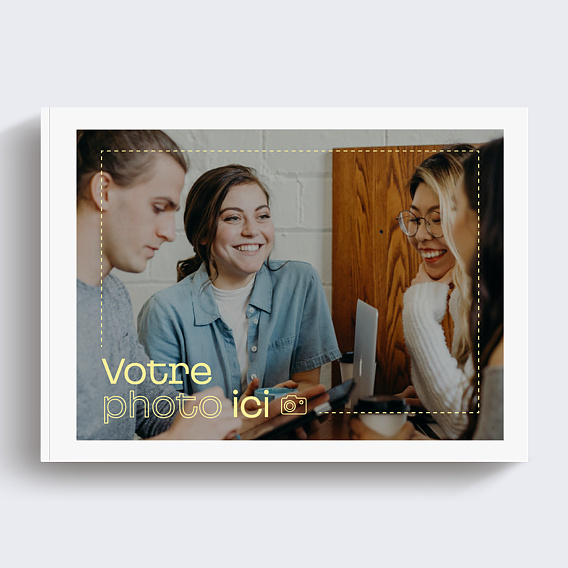 Album photo professionnel 100% Personnalisable