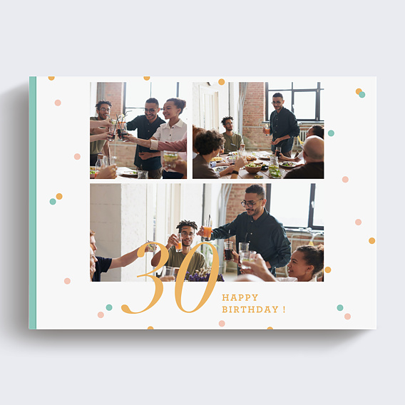 Album photo professionnel Joyeux Anniversaire Collègue