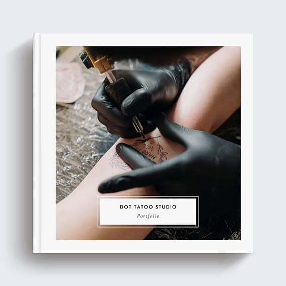Album photo professionnel Tatoueur
